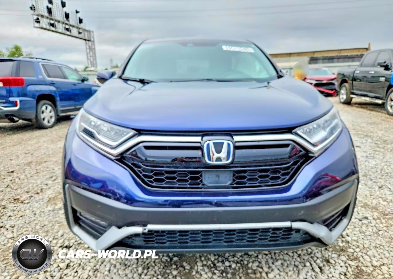 2021 Honda Cr-V Ex VIN:7FART6H53ME015590 - 5