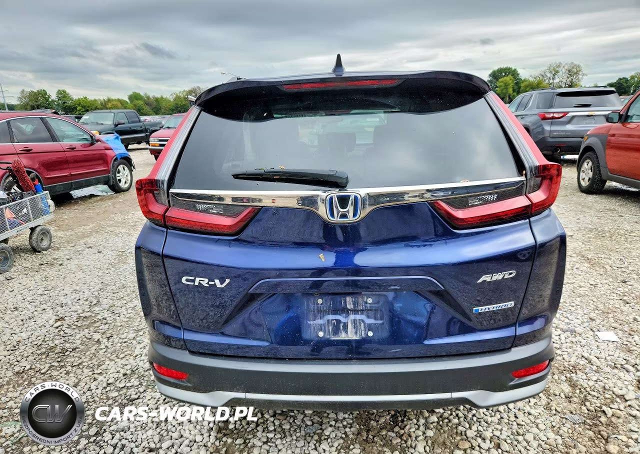 2021 Honda Cr-V Ex VIN:7FART6H53ME015590 - 6