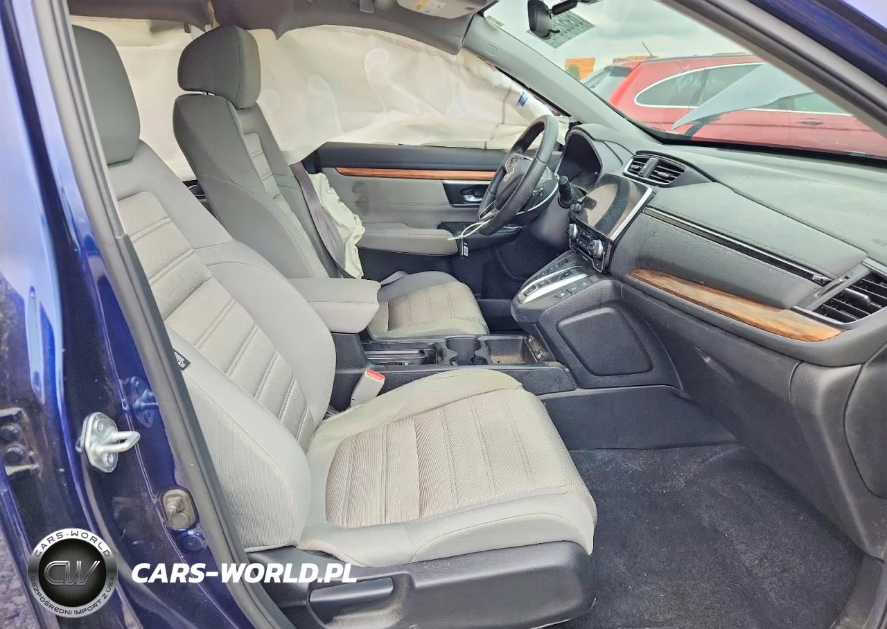 2021 Honda Cr-V Ex VIN:7FART6H53ME015590 - 7