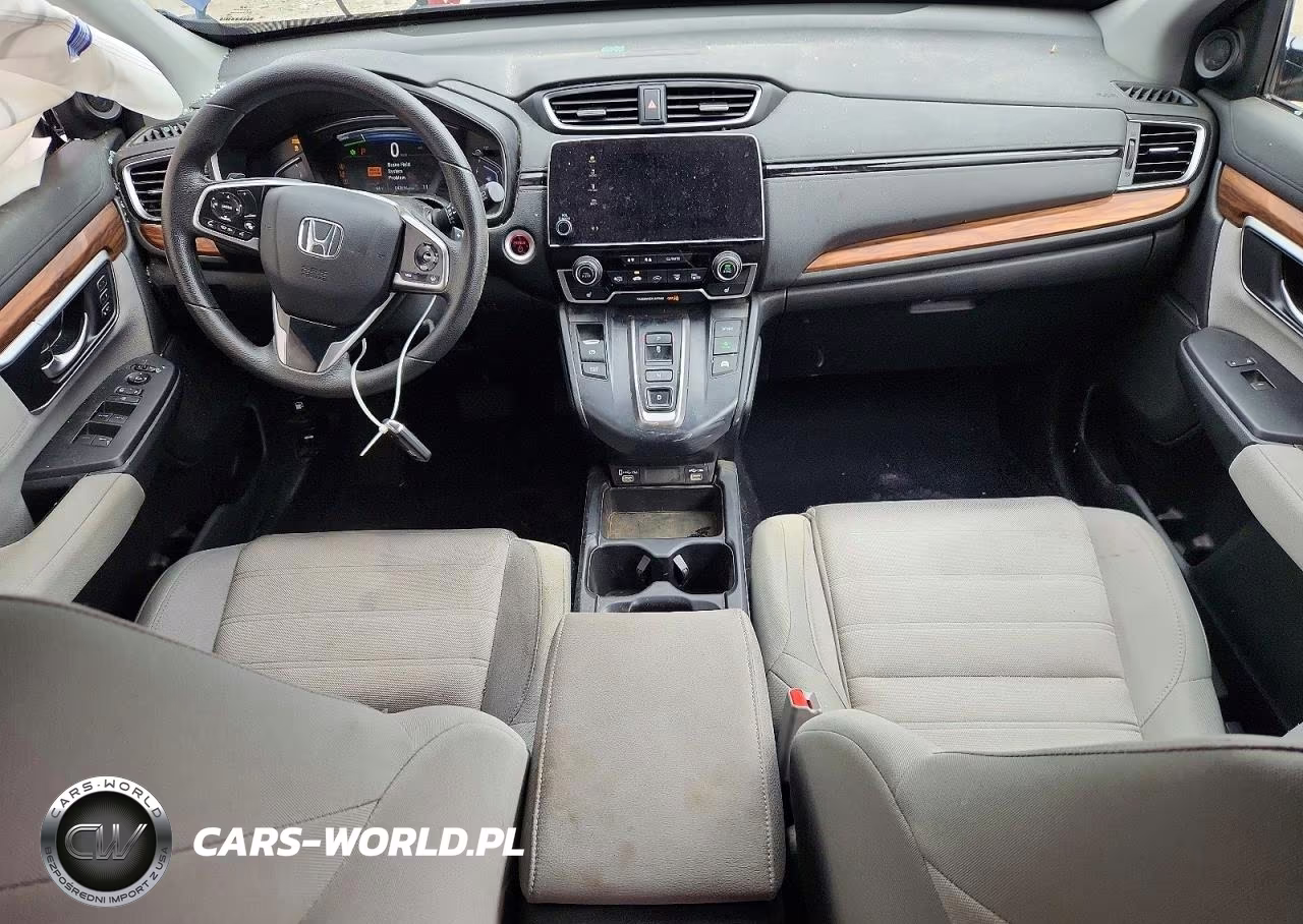 2021 Honda Cr-V Ex VIN:7FART6H53ME015590 - 8