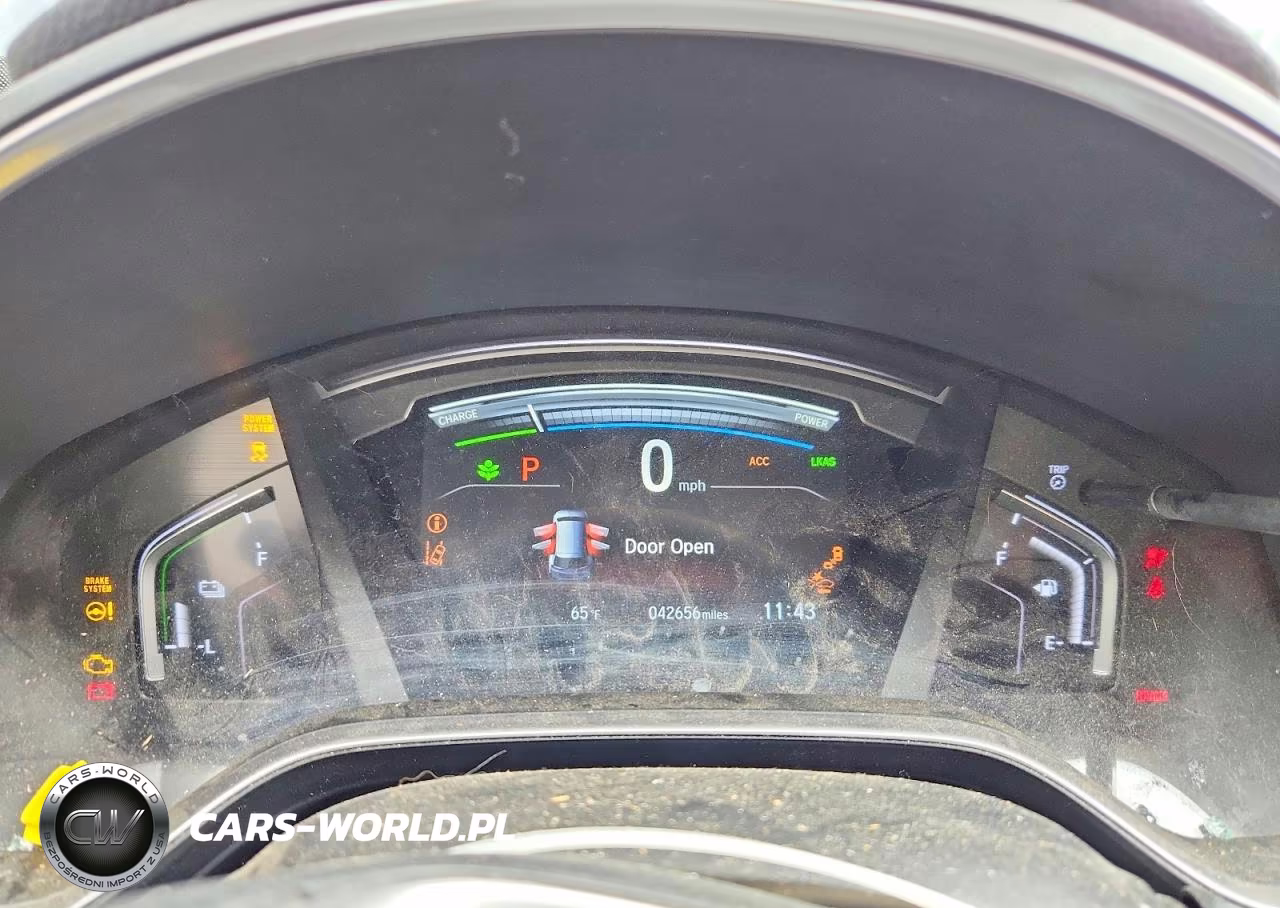 2021 Honda Cr-V Ex VIN:7FART6H53ME015590 - 9