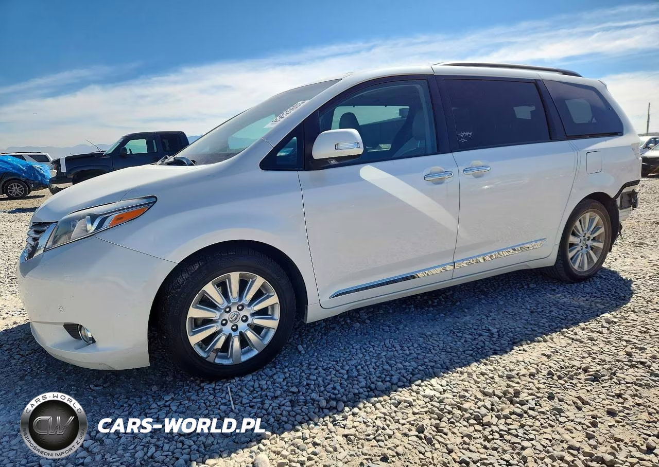 2016 Toyota Sienna Limited Premium 7-Passenger VIN:5TDYK3DC0GS697129 - 1