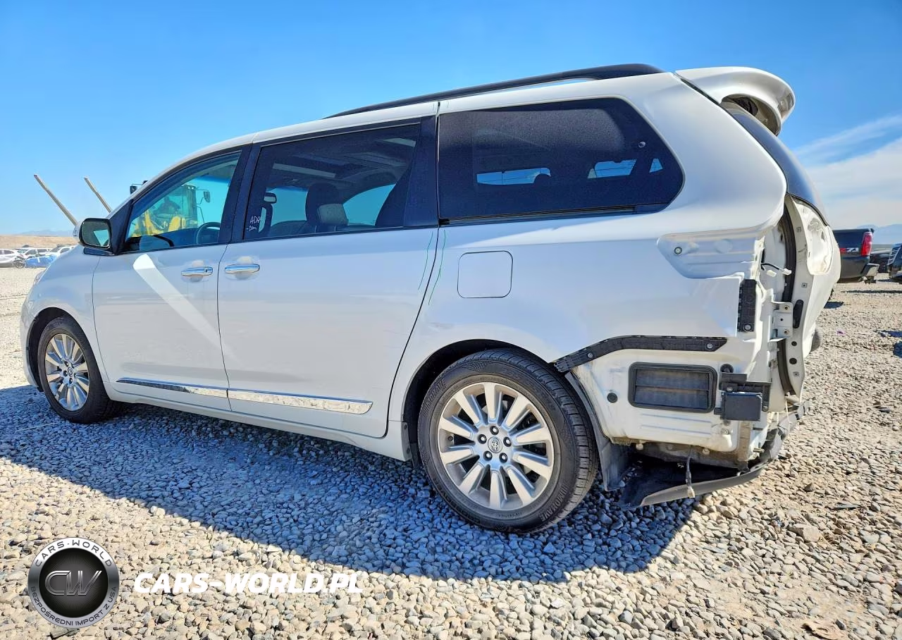 2016 Toyota Sienna Limited Premium 7-Passenger VIN:5TDYK3DC0GS697129 - 2