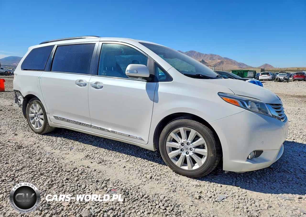 2016 Toyota Sienna Limited Premium 7-Passenger VIN:5TDYK3DC0GS697129 - 4
