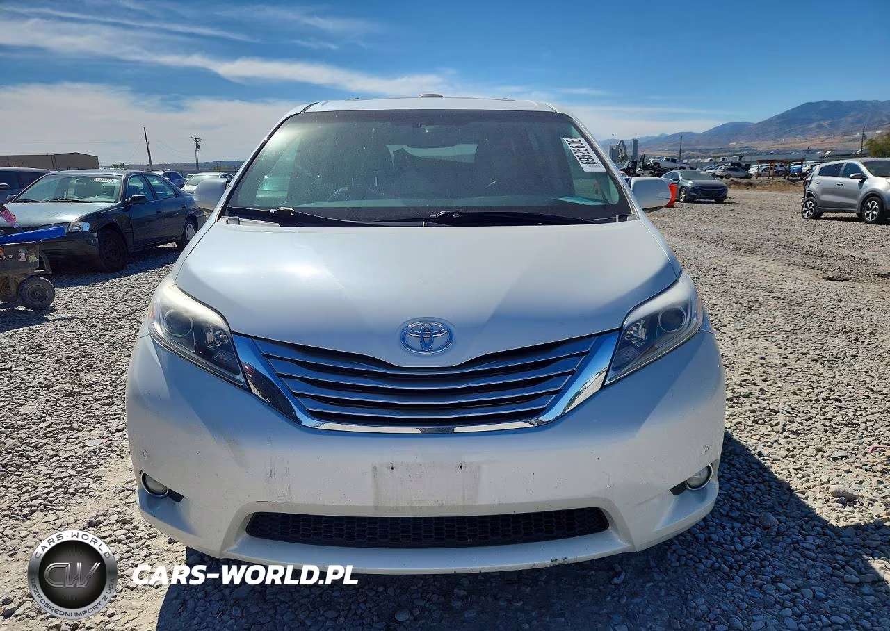 2016 Toyota Sienna Limited Premium 7-Passenger VIN:5TDYK3DC0GS697129 - 5