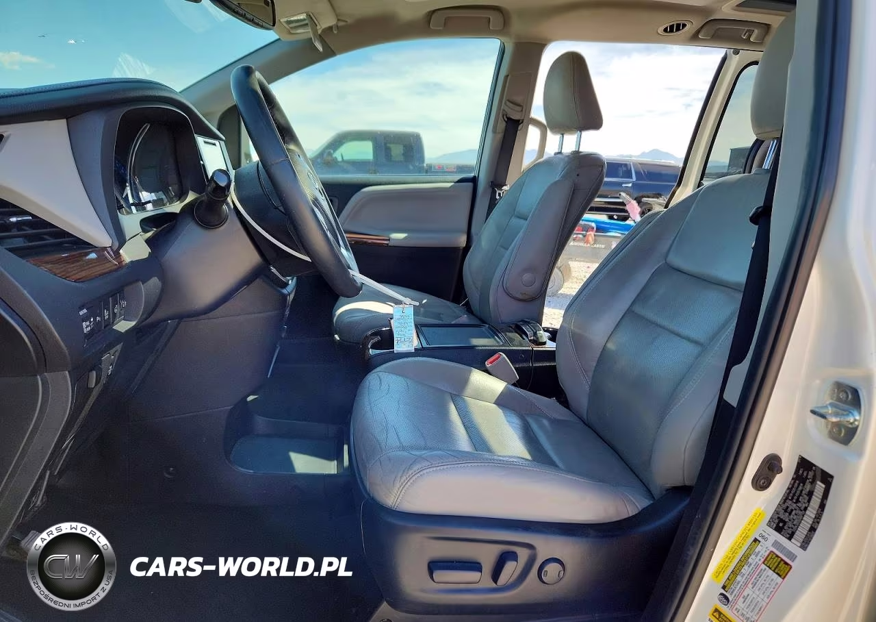 2016 Toyota Sienna Limited Premium 7-Passenger VIN:5TDYK3DC0GS697129 - 7