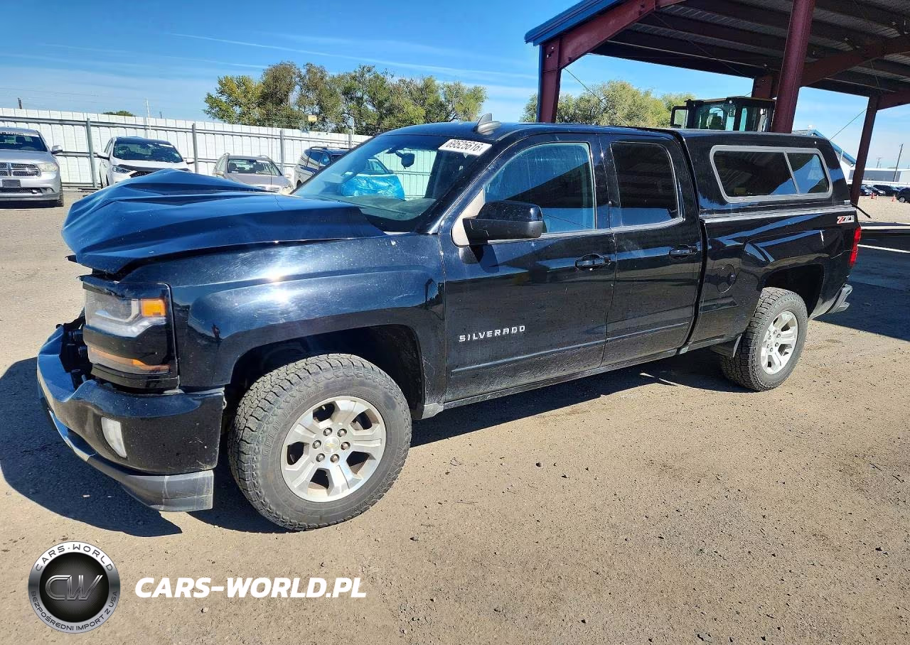 2016 Chevrolet Silverado K1500 Lt