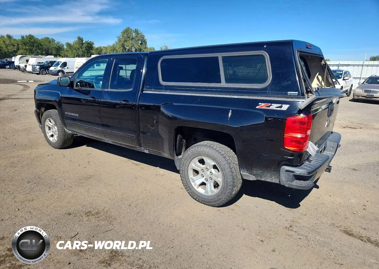 2016 Chevrolet Silverado K1500 Lt VIN:1GCVKREC7GZ105373 - 2