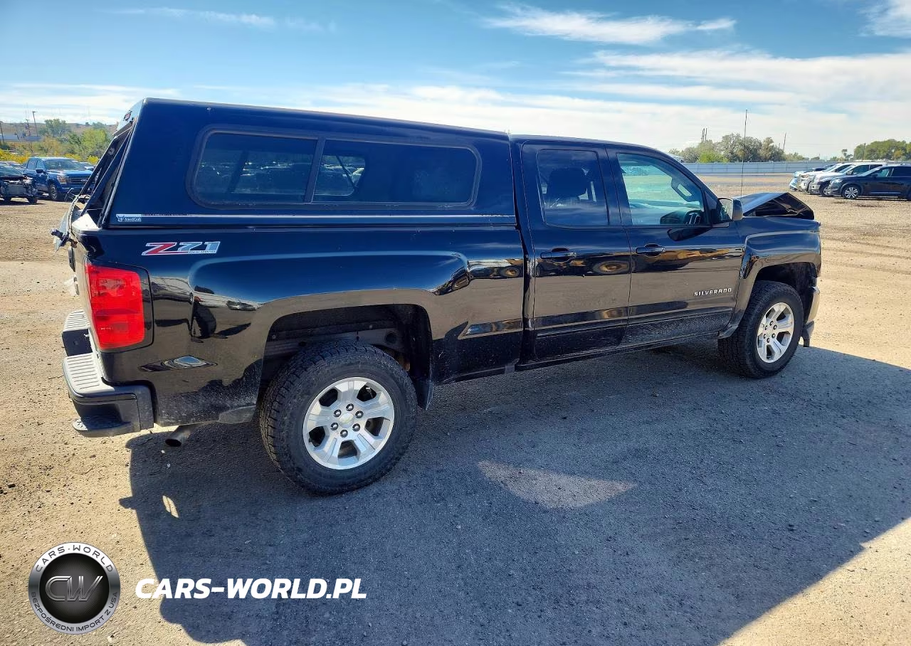2016 Chevrolet Silverado K1500 Lt VIN:1GCVKREC7GZ105373 - 3