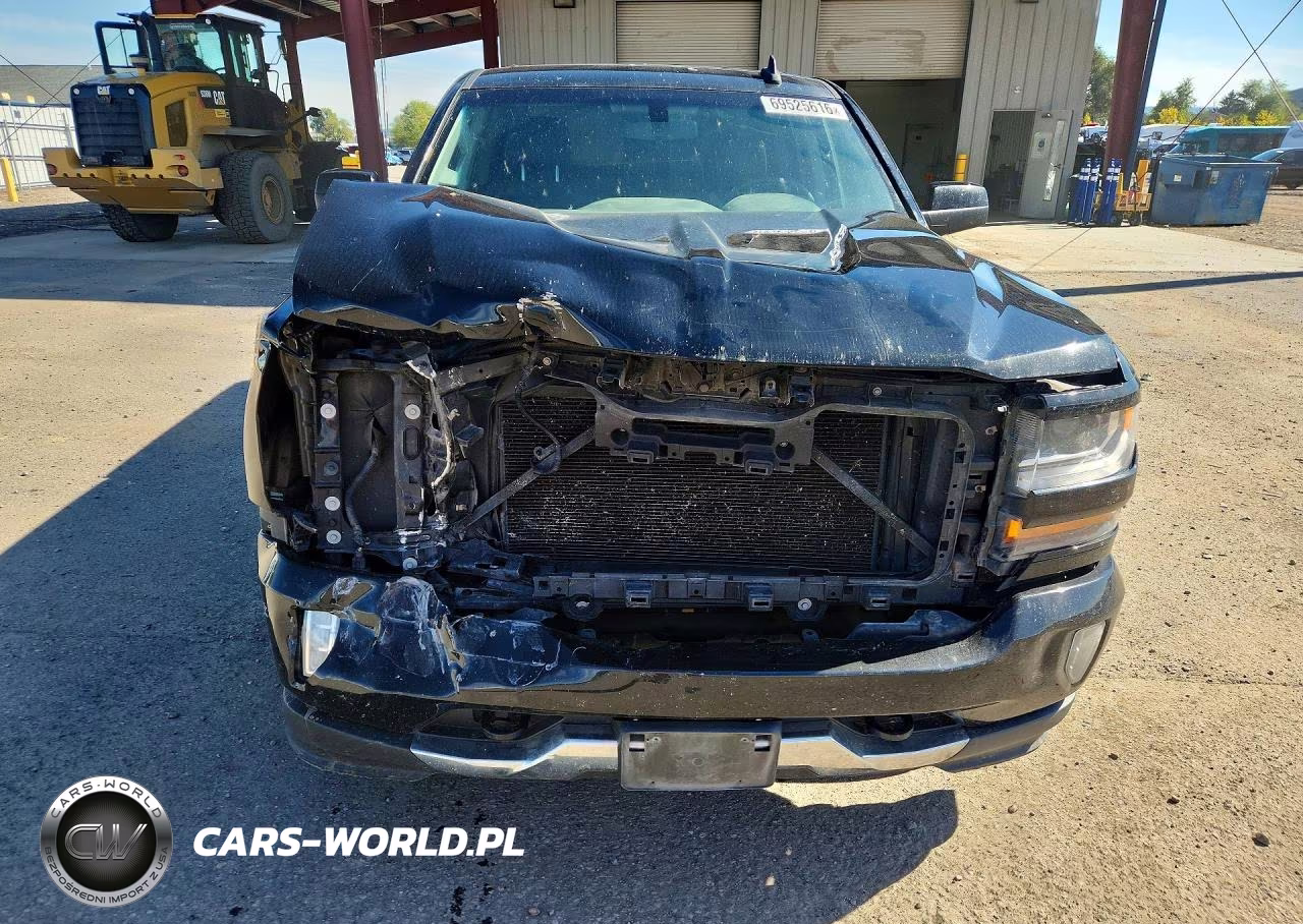 2016 Chevrolet Silverado K1500 Lt VIN:1GCVKREC7GZ105373 - 5