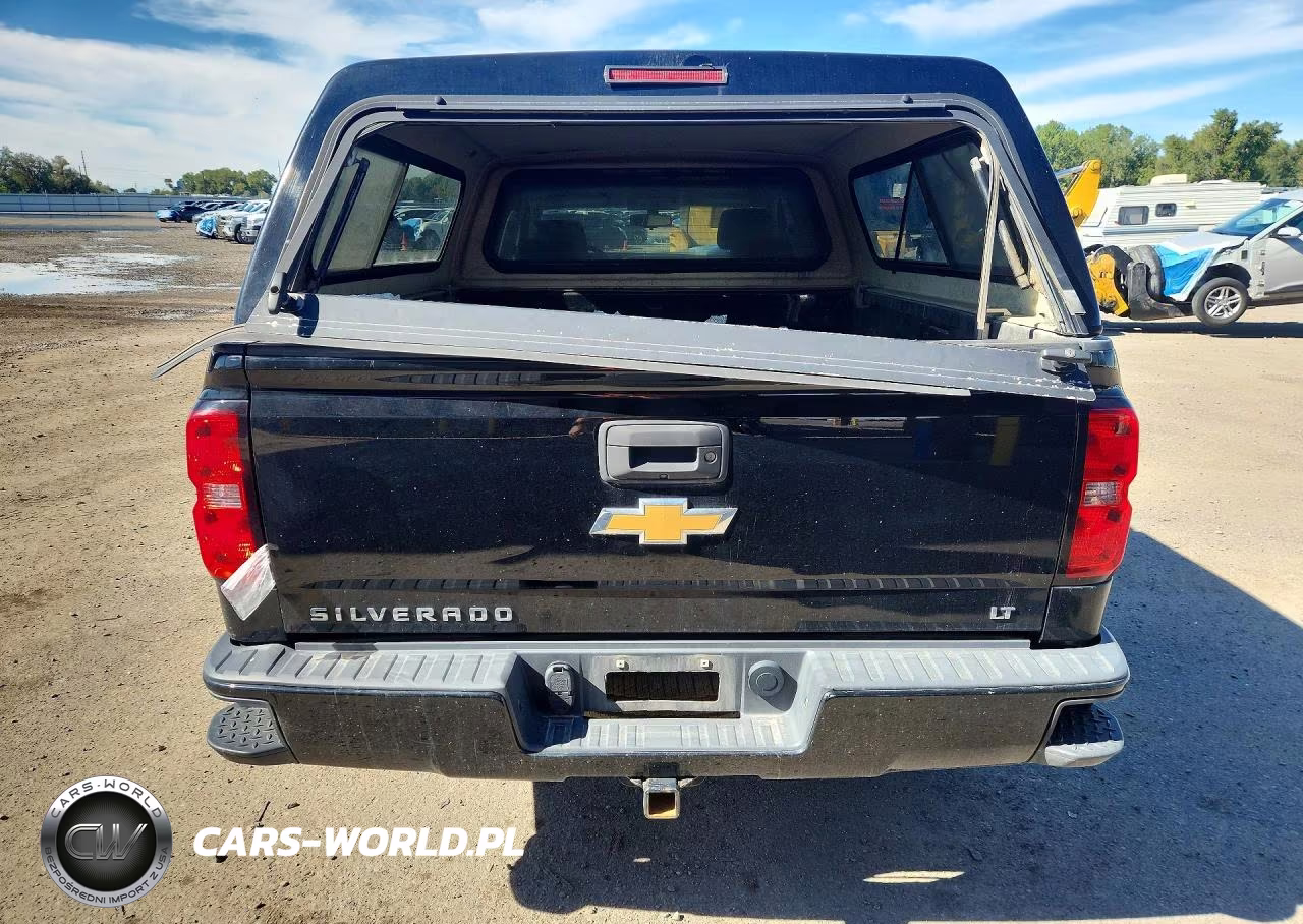 2016 Chevrolet Silverado K1500 Lt VIN:1GCVKREC7GZ105373 - 6