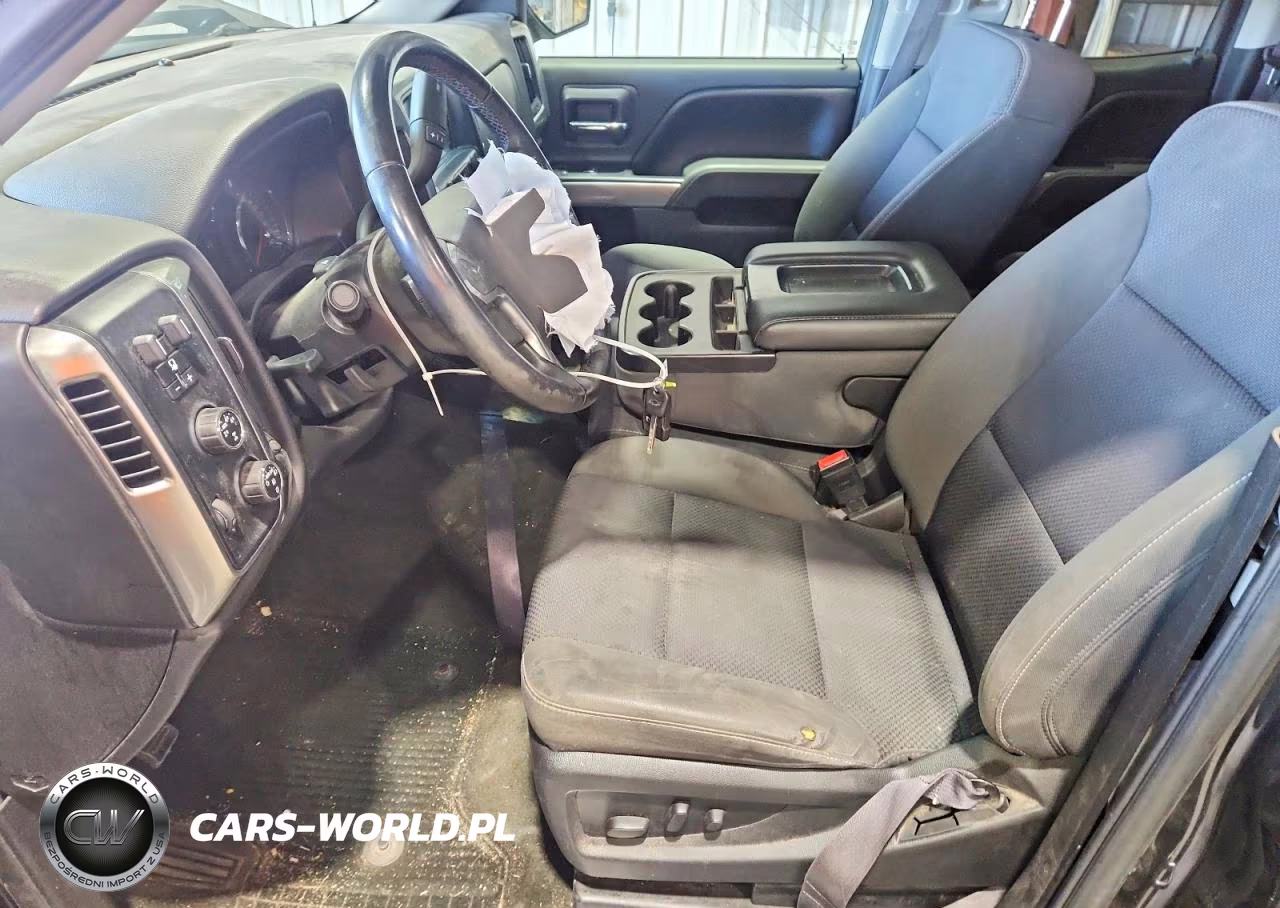 2016 Chevrolet Silverado K1500 Lt VIN:1GCVKREC7GZ105373 - 7