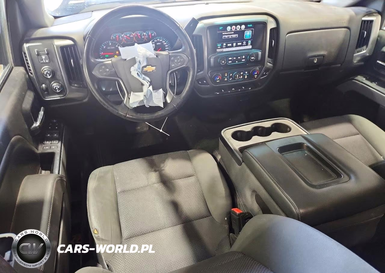 2016 Chevrolet Silverado K1500 Lt VIN:1GCVKREC7GZ105373 - 8
