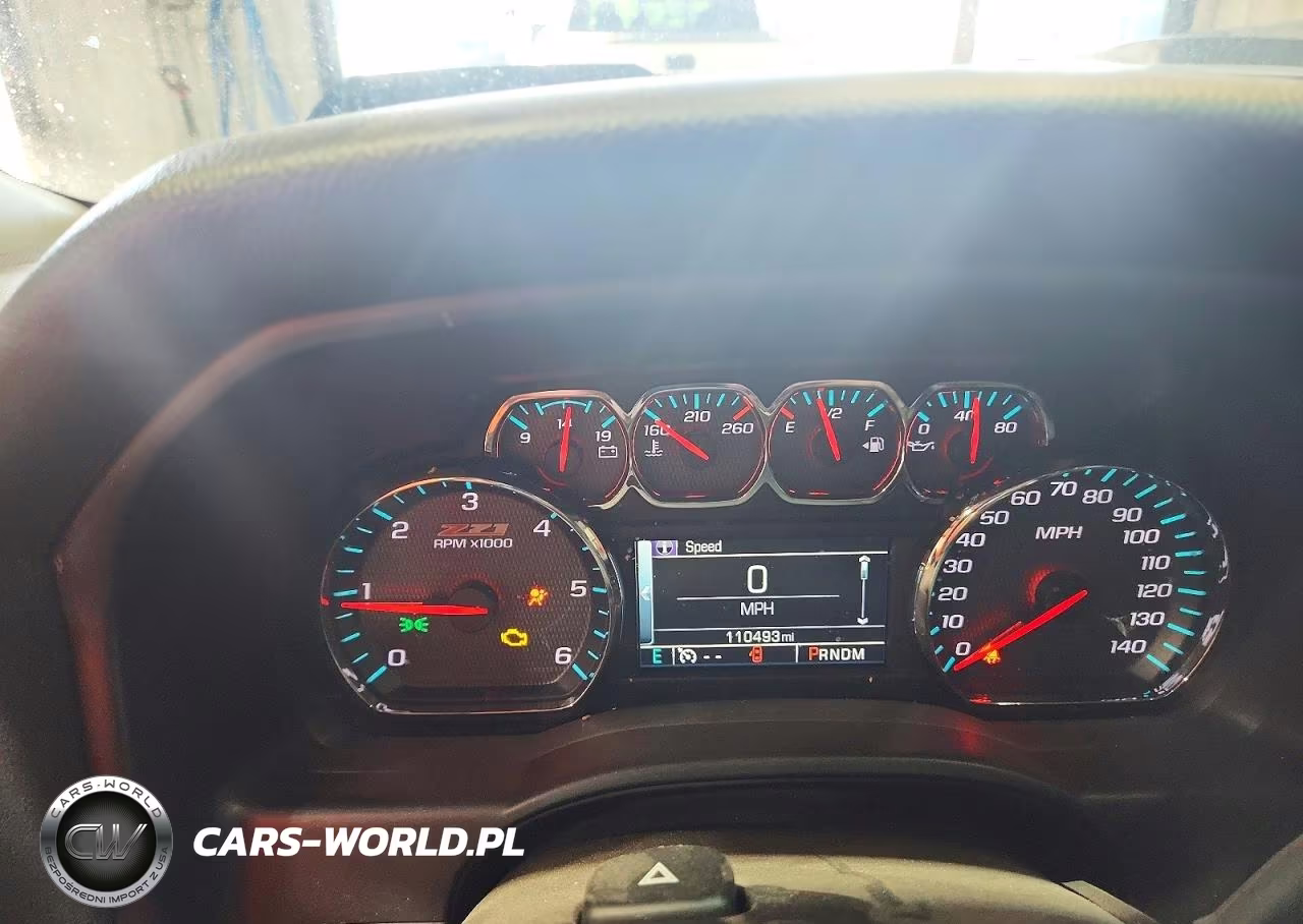 2016 Chevrolet Silverado K1500 Lt VIN:1GCVKREC7GZ105373 - 9