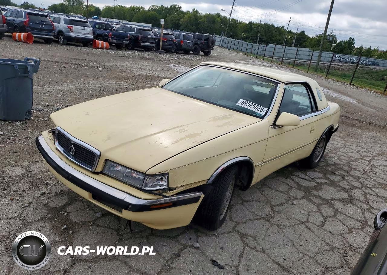 1991 Chrysler Tc By Maserati – zdjęcie 1 z 13
