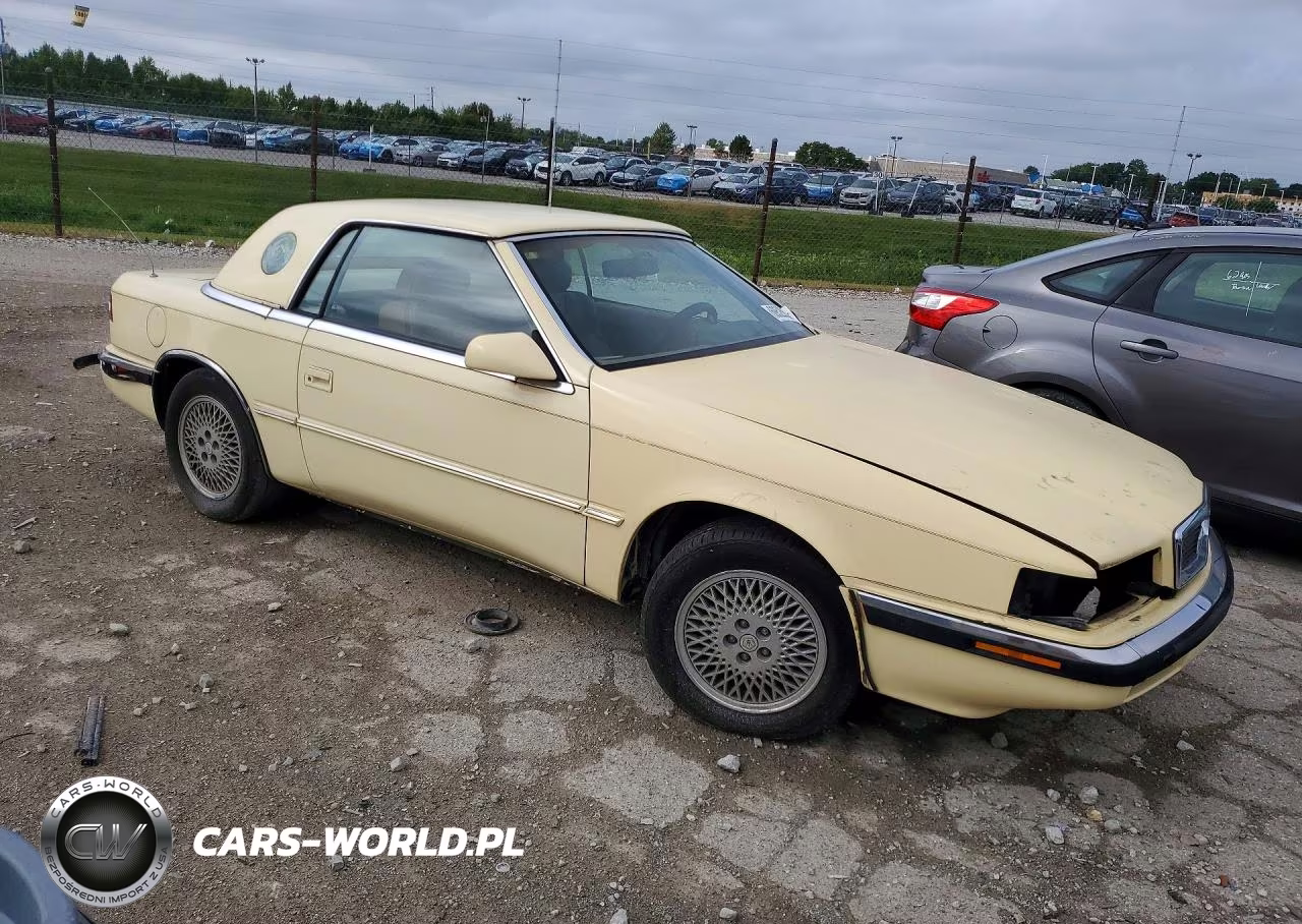 1991 Chrysler Tc By Maserati VIN:ZC2FS1205MB207527 - 4