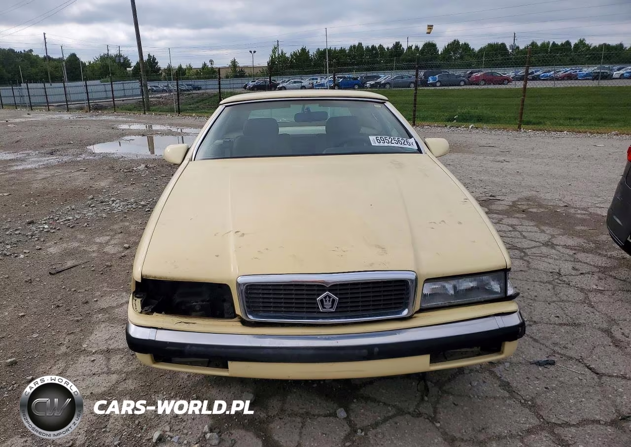 1991 Chrysler Tc By Maserati VIN:ZC2FS1205MB207527 - 5