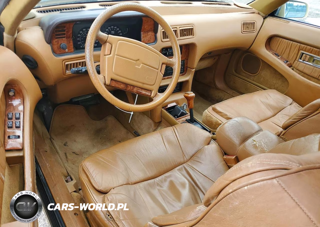 1991 Chrysler Tc By Maserati VIN:ZC2FS1205MB207527 - 8