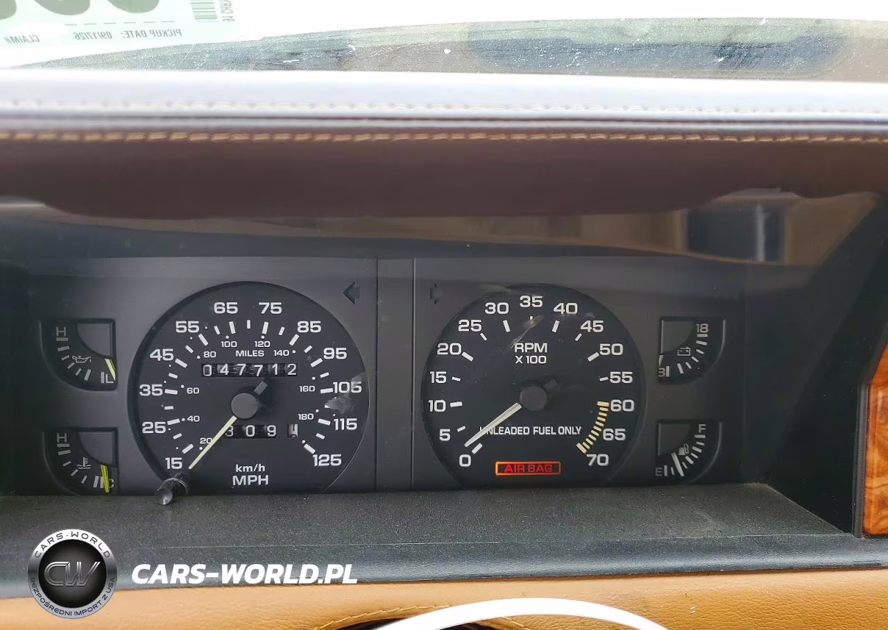 1991 Chrysler Tc By Maserati VIN:ZC2FS1205MB207527 - 9
