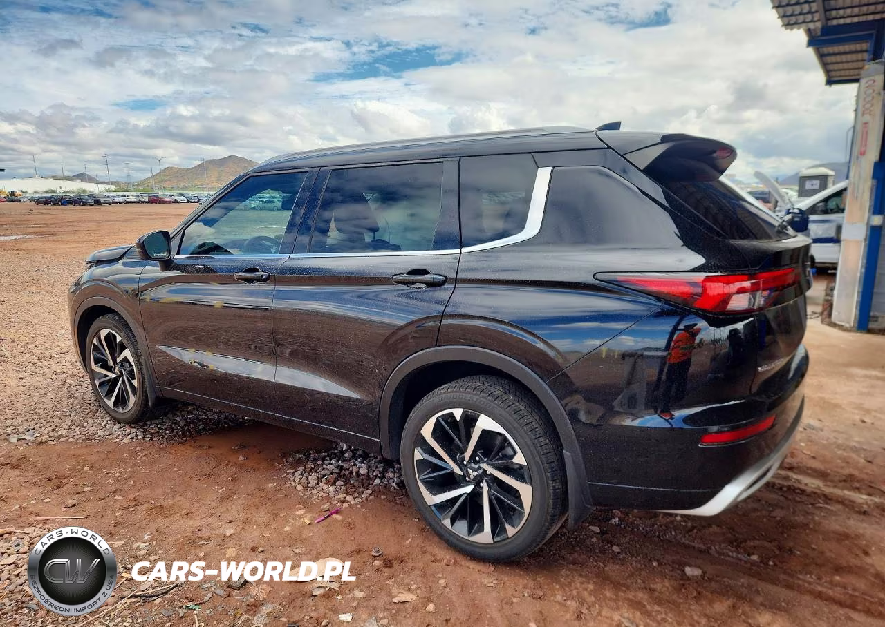 2024 Mitsubishi Outlander Sel VIN:JA4J3WA85RZ074259 - 2