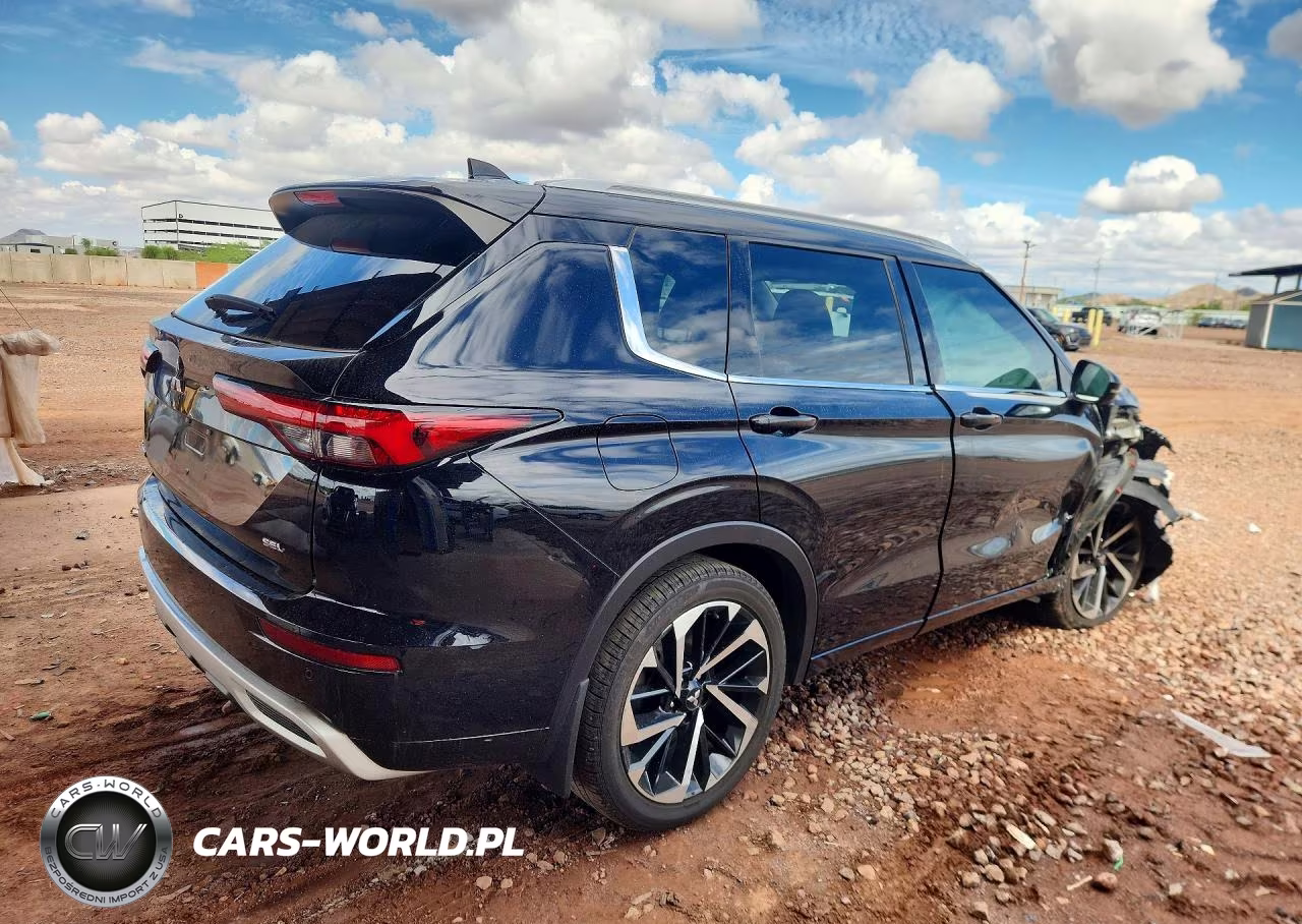 2024 Mitsubishi Outlander Sel VIN:JA4J3WA85RZ074259 - 3