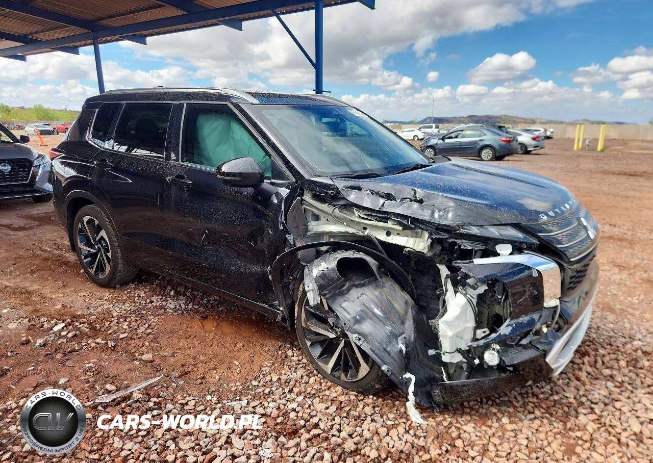 2024 Mitsubishi Outlander Sel VIN:JA4J3WA85RZ074259 - 4