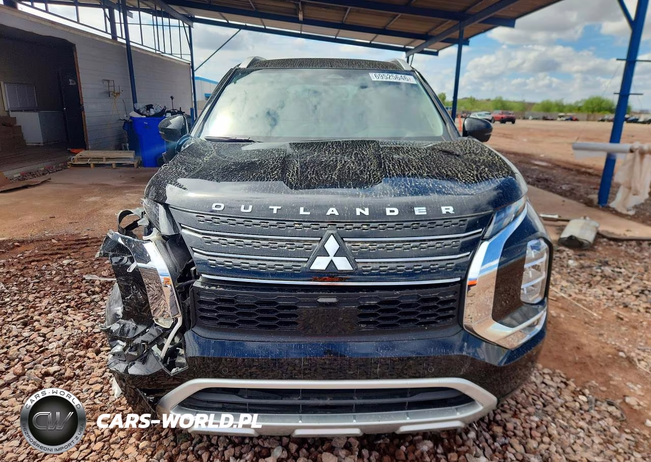 2024 Mitsubishi Outlander Sel VIN:JA4J3WA85RZ074259 - 5