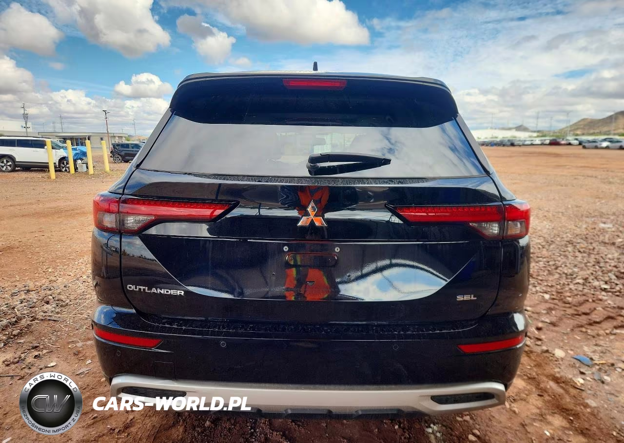 2024 Mitsubishi Outlander Sel VIN:JA4J3WA85RZ074259 - 6