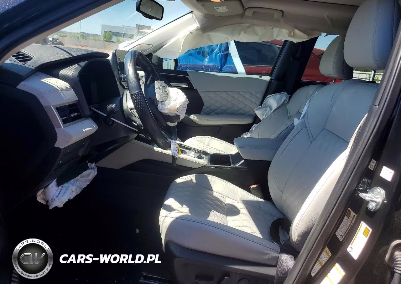 2024 Mitsubishi Outlander Sel VIN:JA4J3WA85RZ074259 - 7