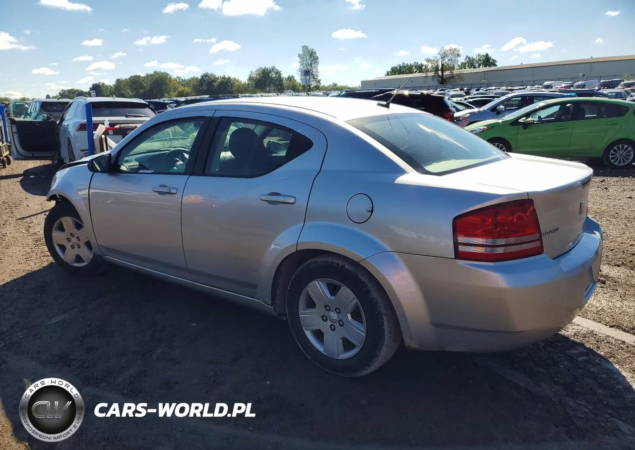 2009 Dodge Avenger Se VIN:1B3LC46B29N523803 - 2