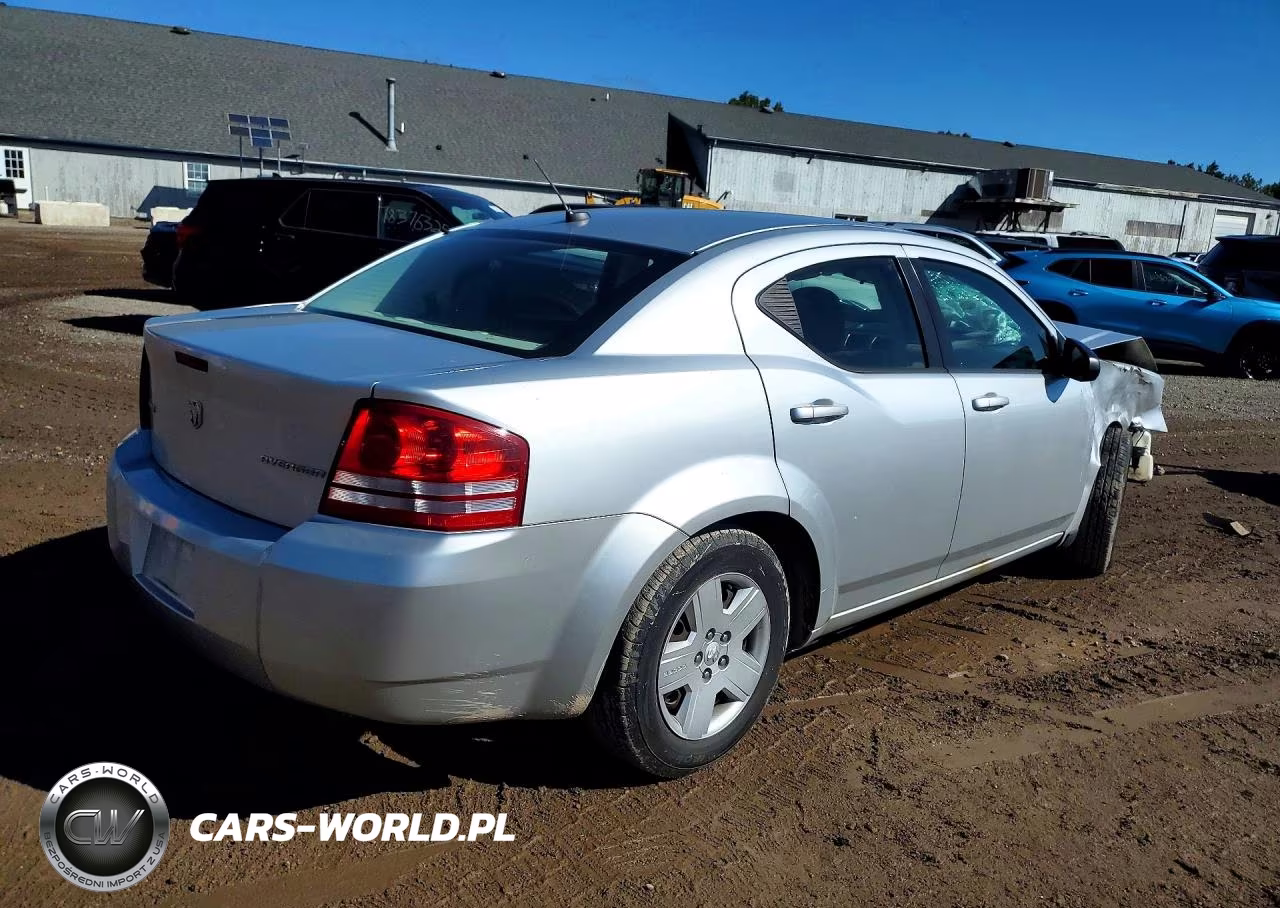 2009 Dodge Avenger Se VIN:1B3LC46B29N523803 - 3
