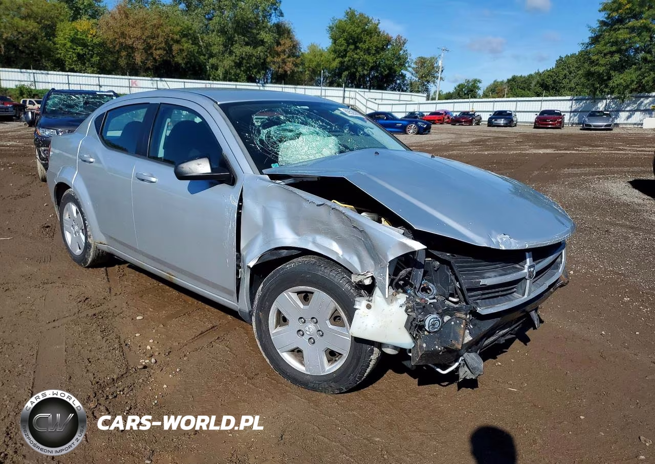 2009 Dodge Avenger Se VIN:1B3LC46B29N523803 - 4