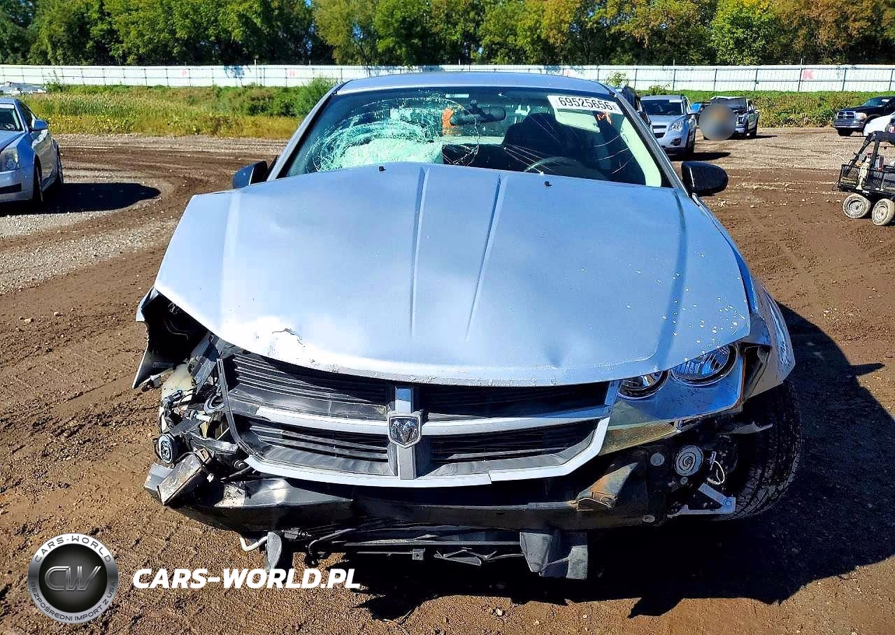 2009 Dodge Avenger Se VIN:1B3LC46B29N523803 - 5