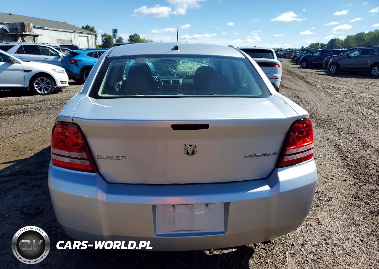 2009 Dodge Avenger Se VIN:1B3LC46B29N523803 - 6