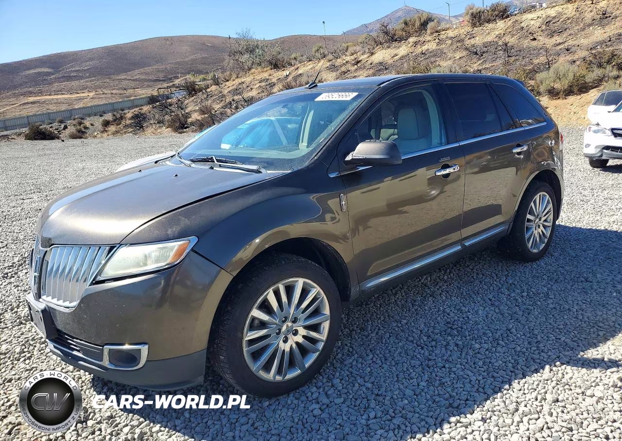 2011 Lincoln Mkx VIN:2LMDJ8JK6BBJ28905 - 1