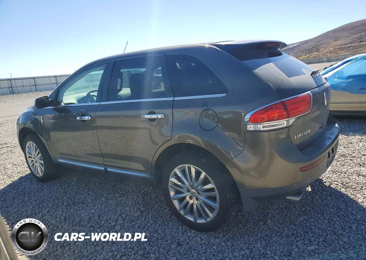 2011 Lincoln Mkx VIN:2LMDJ8JK6BBJ28905 - 2