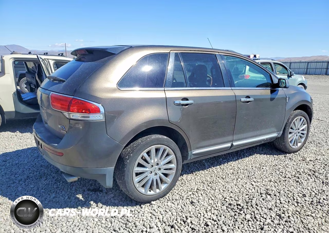 2011 Lincoln Mkx VIN:2LMDJ8JK6BBJ28905 - 3