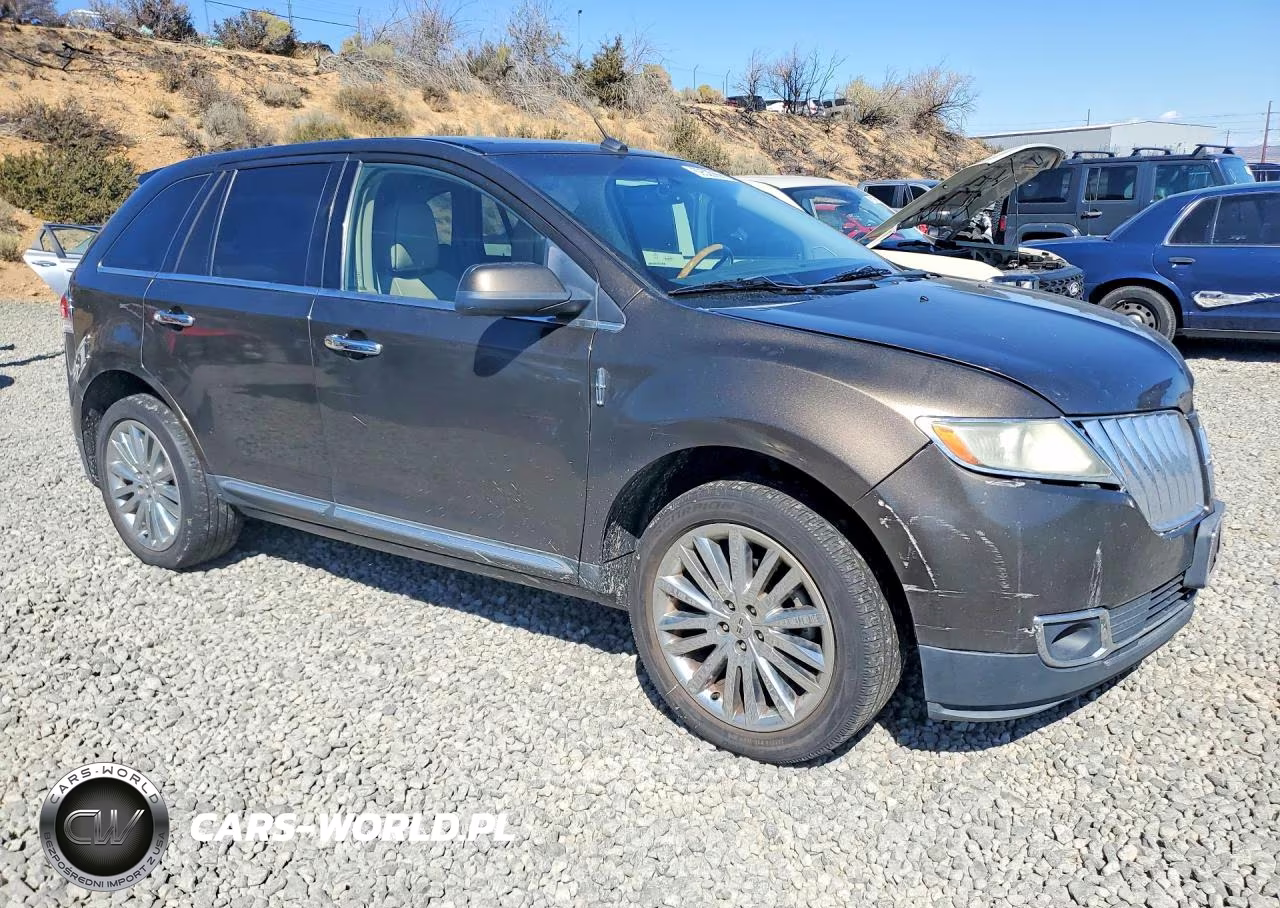 2011 Lincoln Mkx VIN:2LMDJ8JK6BBJ28905 - 4