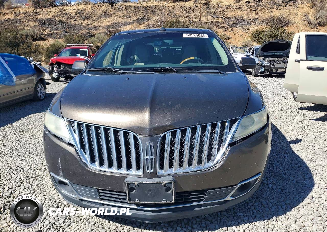 2011 Lincoln Mkx VIN:2LMDJ8JK6BBJ28905 - 5