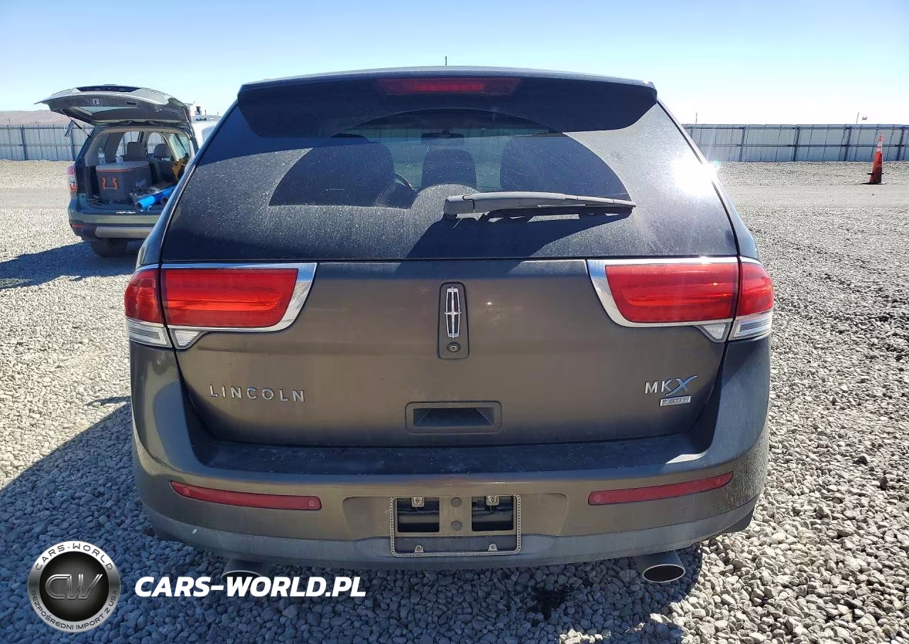 2011 Lincoln Mkx VIN:2LMDJ8JK6BBJ28905 - 6