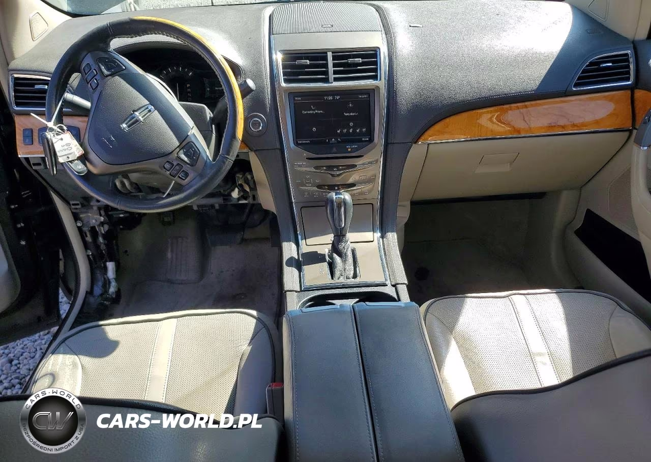 2011 Lincoln Mkx VIN:2LMDJ8JK6BBJ28905 - 8