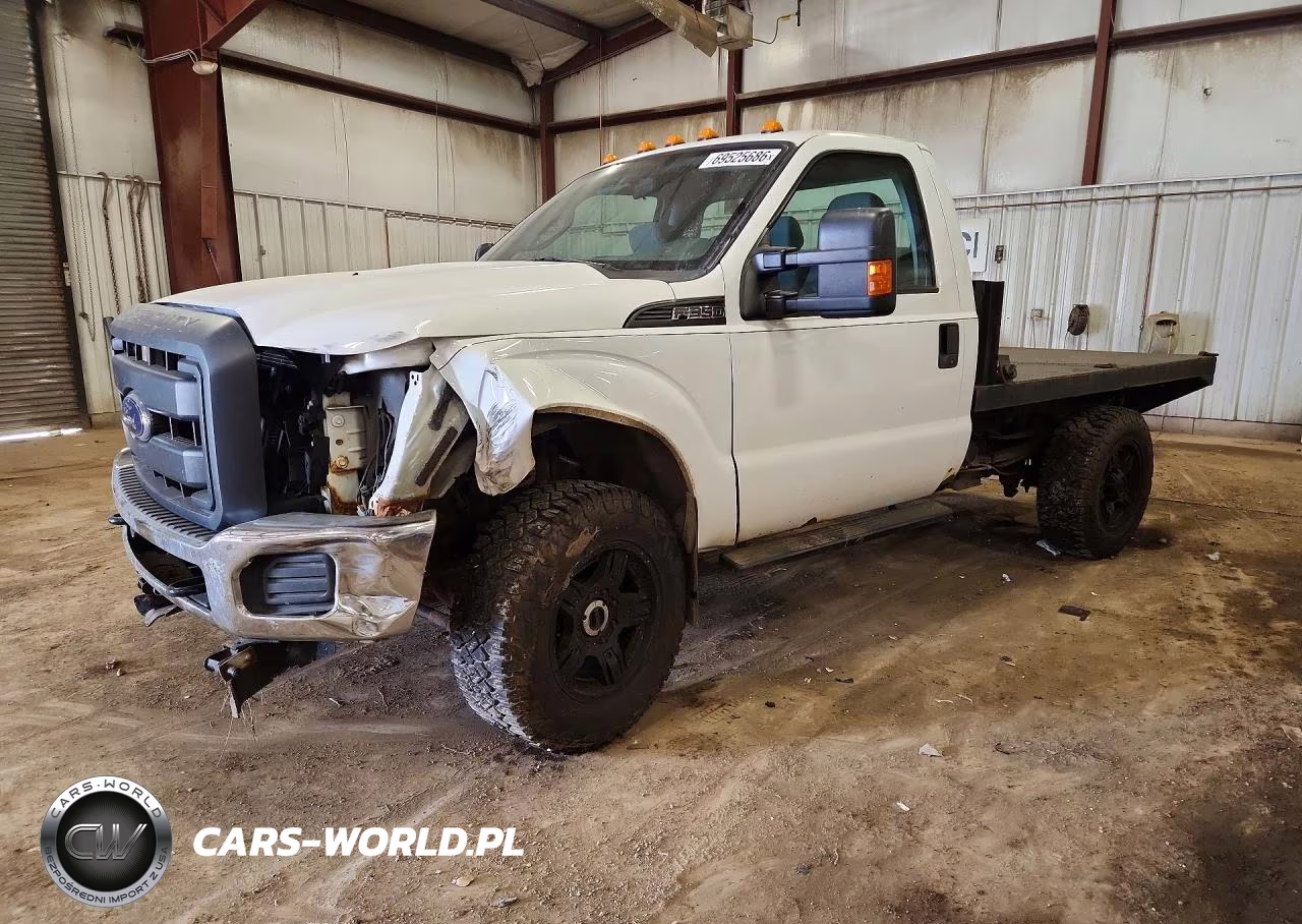 2015 Ford F350 Super Duty VIN:1FTRF3B60FEB38853 - 1