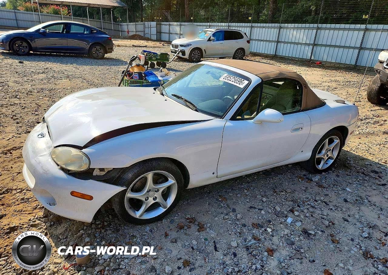 2002 Mazda Mx-5 Miata Base