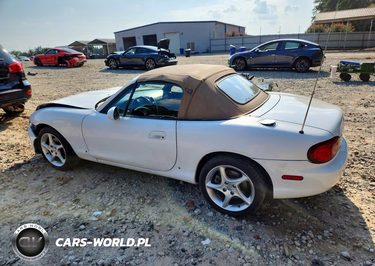 2002 Mazda Mx-5 Miata Base VIN:JM1NB353620232125 - 2