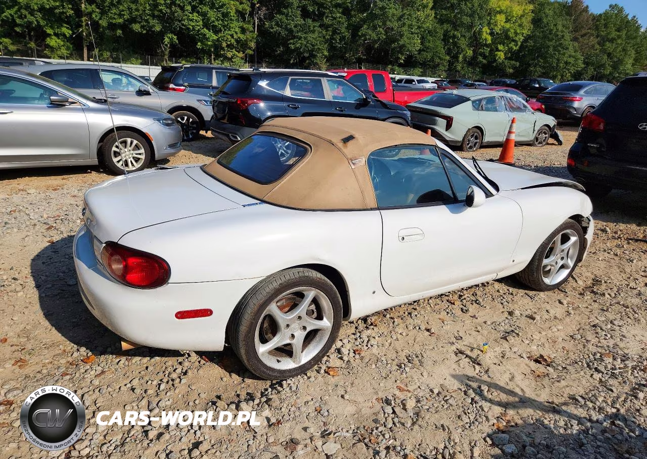2002 Mazda Mx-5 Miata Base VIN:JM1NB353620232125 - 3