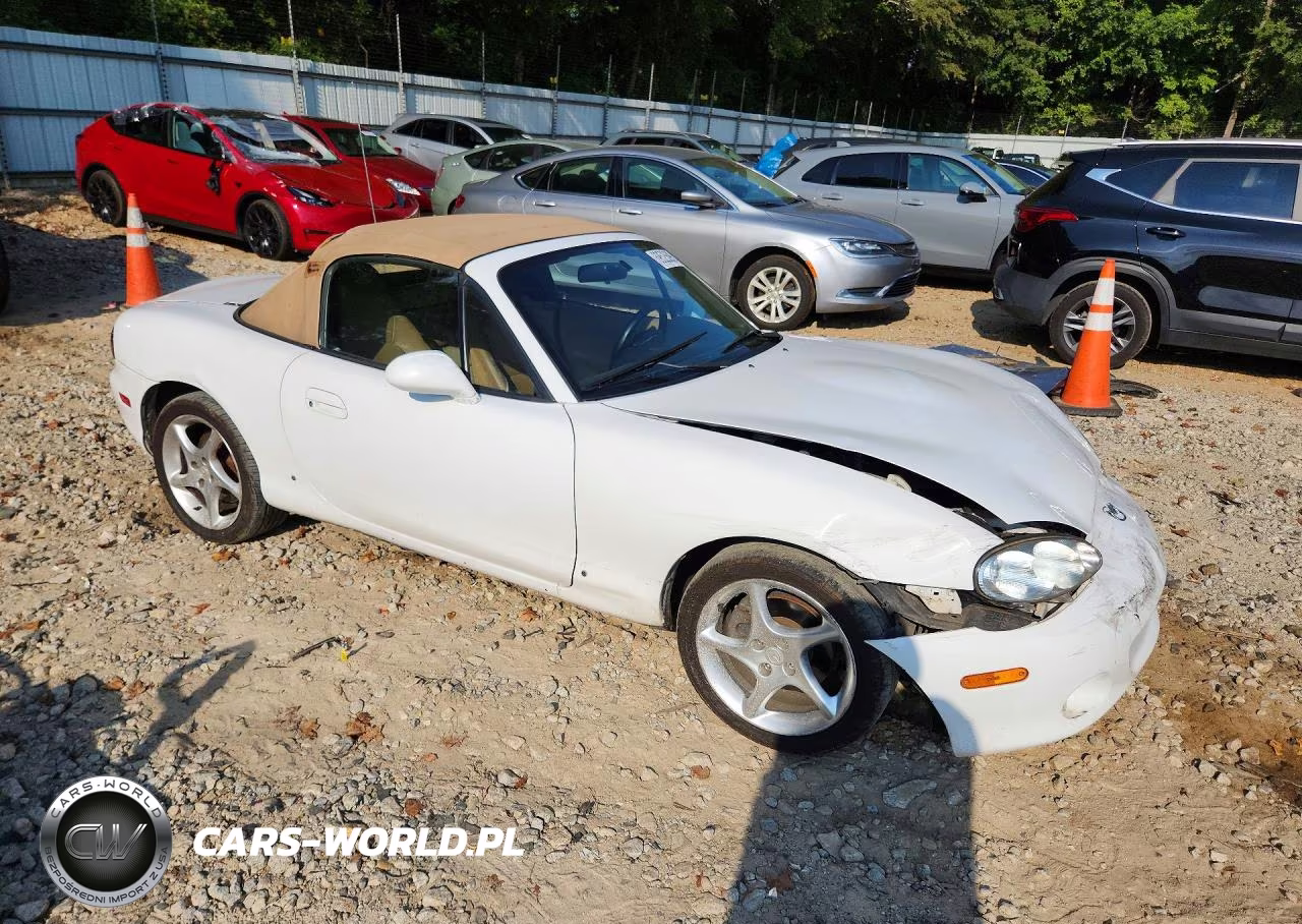 2002 Mazda Mx-5 Miata Base VIN:JM1NB353620232125 - 4