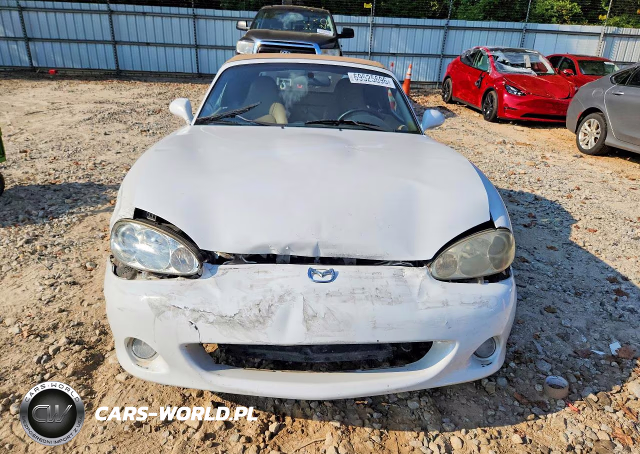 2002 Mazda Mx-5 Miata Base VIN:JM1NB353620232125 - 5