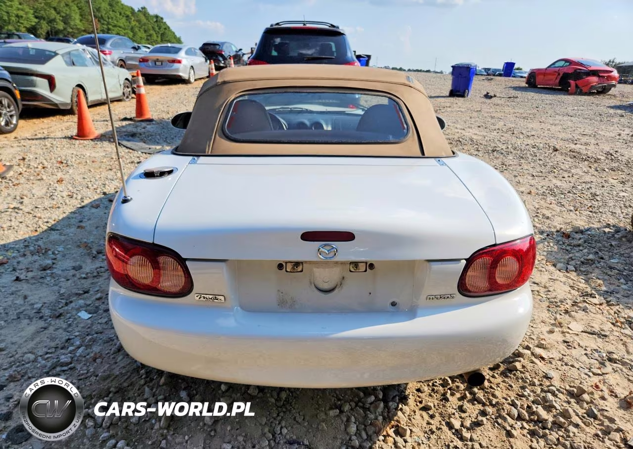 2002 Mazda Mx-5 Miata Base VIN:JM1NB353620232125 - 6