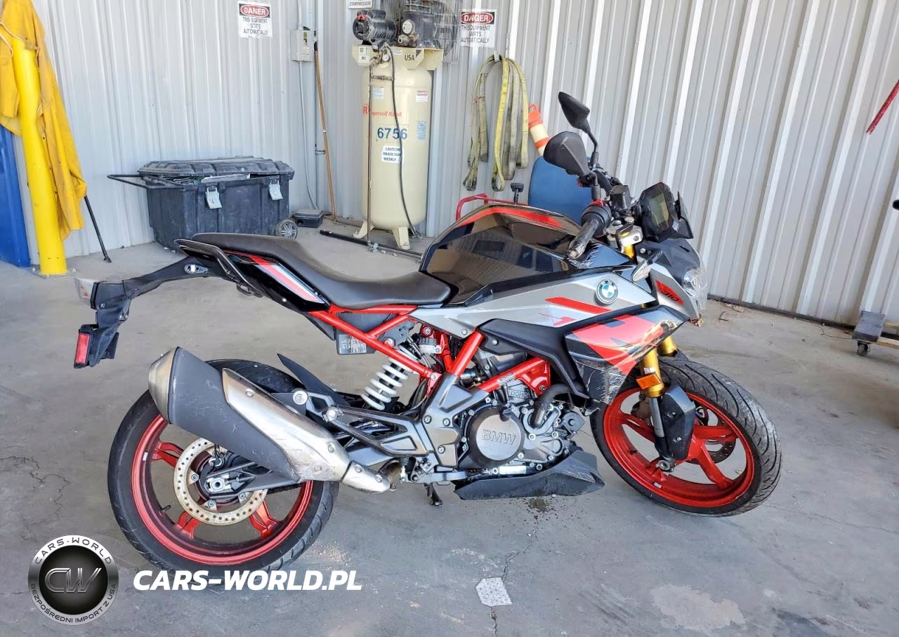 2025 BMW G310 R – zdjęcie 1 z 8
