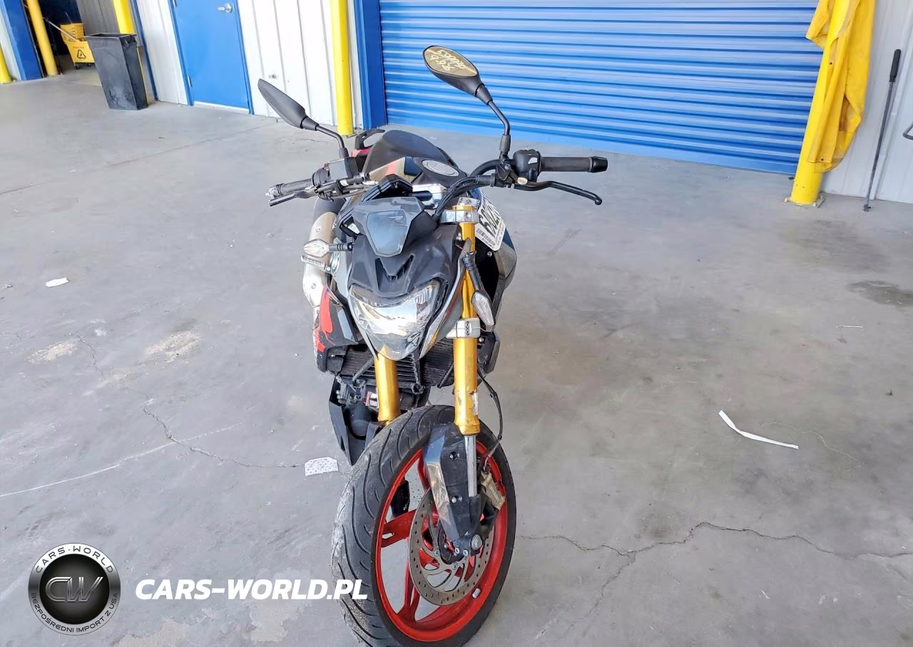 2025 BMW G310 R VIN:WB30G4301SRA97990 - 2